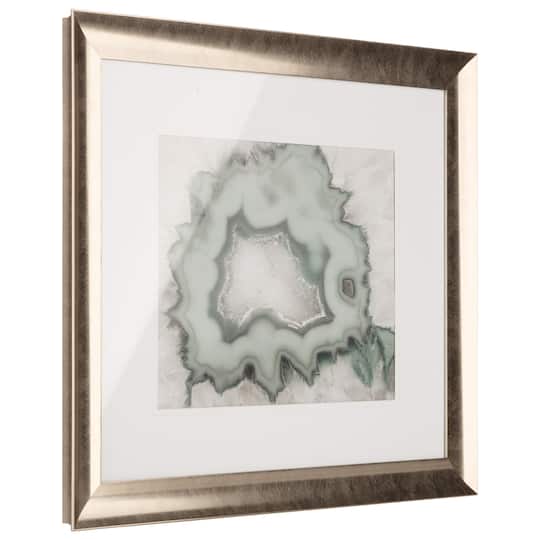 Gallery Metallic Gold Scooped Frame with Mat by Studio Décor